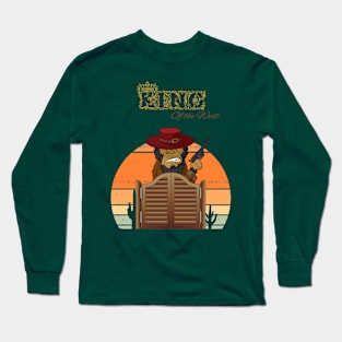 King of the west Long Sleeve T-Shirt